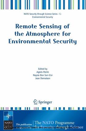 Perrin / Ben Sari-Zizi / Demaison |  Remote Sensing of the Atmosphere for Environmental Security | eBook | Sack Fachmedien