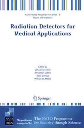 Tavernier / Gektin / Grinyov |  Radiation Detectors for Medical Applications | eBook | Sack Fachmedien