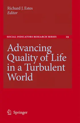 Estes |  Advancing Quality of Life in a Turbulent World | Buch |  Sack Fachmedien