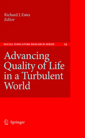 Estes |  Advancing Quality of Life in a Turbulent World | eBook | Sack Fachmedien