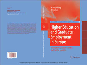 Schomburg / Teichler |  Higher Education and Graduate Employment in Europe | eBook | Sack Fachmedien
