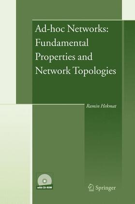 Hekmat |  Ad-hoc Networks: Fundamental Properties and Network Topologies | Buch |  Sack Fachmedien