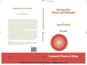 Plotnitsky |  Reading Bohr: Physics and Philosophy | eBook | Sack Fachmedien