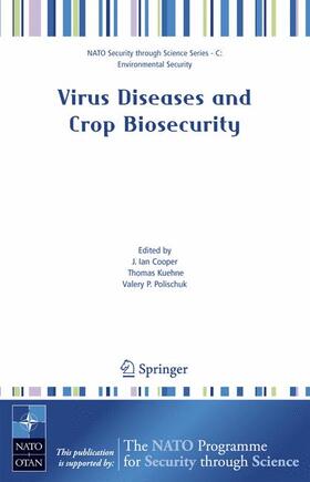Cooper / Polischuk / Kuehne |  Virus Diseases and Crop Biosecurity | Buch |  Sack Fachmedien