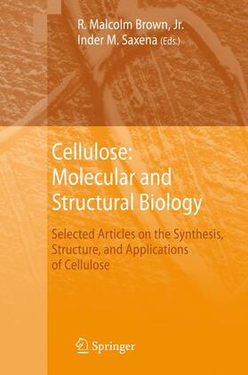 Saxena / Brown |  Cellulose: Molecular and Structural Biology | Buch |  Sack Fachmedien