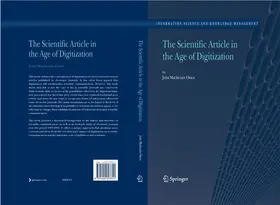 Mackenzie Owen | The Scientific Article in the Age of Digitization | E-Book | sack.de