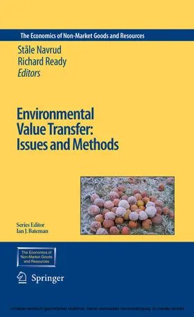 Navrud / Ready |  Environmental Value Transfer: Issues and Methods | eBook | Sack Fachmedien