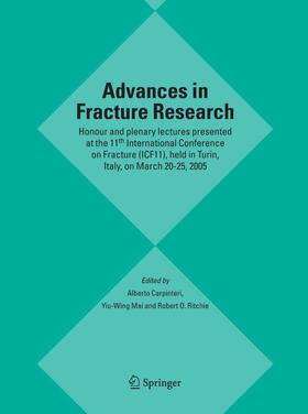 Carpinteri / Mai / Ritchie |  Advances in Fracture Research | eBook | Sack Fachmedien