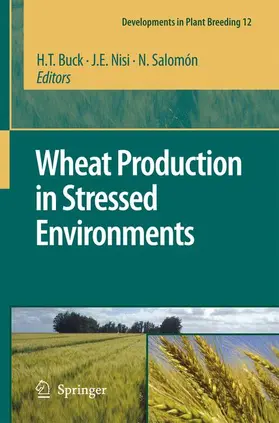 Buck / Salomón / Nisi |  Wheat Production in Stressed Environments | Buch |  Sack Fachmedien