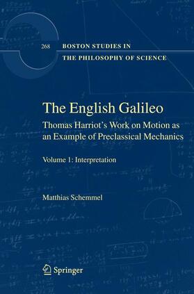 Schemmel |  The English Galileo | Buch |  Sack Fachmedien