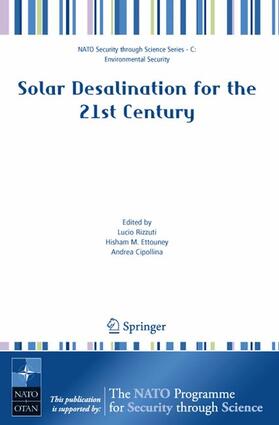 Rizzuti / Cipollina / Ettouney |  Solar Desalination for the 21st Century | Buch |  Sack Fachmedien