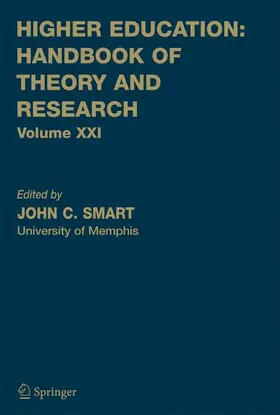 Smart |  Higher Education: Handbook of Theory and Research | Buch |  Sack Fachmedien