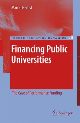 Herbst |  Financing Public Universities | Buch |  Sack Fachmedien