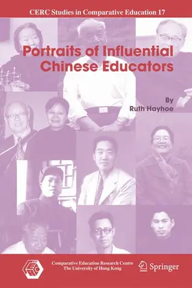 Hayhoe |  Portraits of Influential Chinese Educators | Buch |  Sack Fachmedien