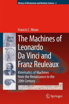 Moon |  The Machines of Leonardo Da Vinci and Franz Reuleaux | Buch |  Sack Fachmedien