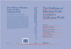 McCuddy / van den Bosch / Martz |  The Challenges of Educating People to Lead in a Challenging World | eBook | Sack Fachmedien