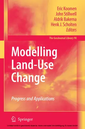 Koomen / Stillwell / Bakema |  Modelling Land-Use Change | eBook | Sack Fachmedien