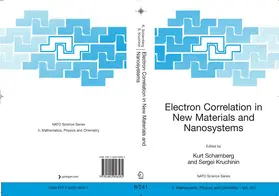 Scharnberg / Kruchinin | Electron Correlation in New Materials and Nanosystems | E-Book | sack.de