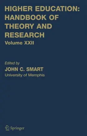 Smart |  Higher Education: Handbook of Theory and Research | Buch |  Sack Fachmedien