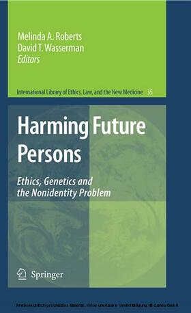 Roberts / Wasserman |  Harming Future Persons | eBook | Sack Fachmedien