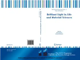 Tsakanov / Wiedemann |  Brilliant Light in Life and Material Sciences | eBook | Sack Fachmedien