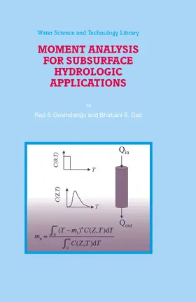 Govindaraju / Das |  Moment Analysis for Subsurface Hydrologic Applications | eBook | Sack Fachmedien