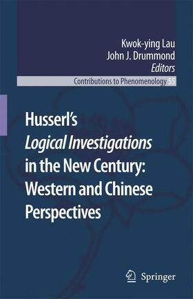 Lau / Drummond |  Husserl's Logical Investigations in the New Century: Western and Chinese Perspectives | Buch |  Sack Fachmedien