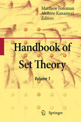 Foreman / Kanamori |  Handbook of Set Theory | eBook | Sack Fachmedien