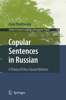 Pereltsvaig |  Copular Sentences in Russian | Buch |  Sack Fachmedien