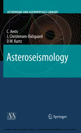 Aerts / Christensen-Dalsgaard / Kurtz |  Asteroseismology | eBook | Sack Fachmedien