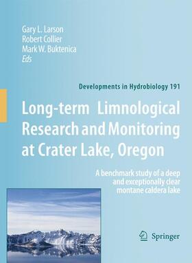 Larson / Buktenica / Collier |  Long-term Limnological Research and Monitoring at Crater Lake, Oregon | Buch |  Sack Fachmedien
