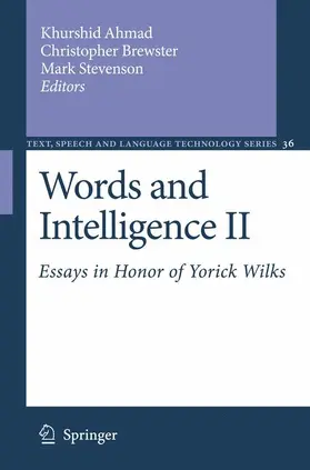 Ahmad / Brewster / Stevenson |  Words and Intelligence II | Buch |  Sack Fachmedien