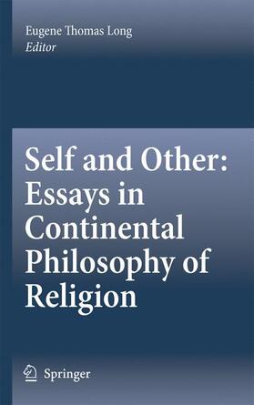 Long |  Self and Other: Essays in Continental Philosophy of Religion | Buch |  Sack Fachmedien