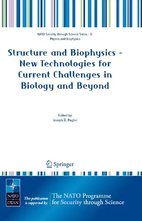 Puglisi |  Structure and Biophysics - New Technologies for Current Challenges in Biology and Beyond | eBook | Sack Fachmedien