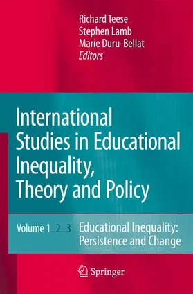 Teese / Duru-Bellat / Lamb |  International Studies in Educational Inequality, Theory and Policy | Buch |  Sack Fachmedien