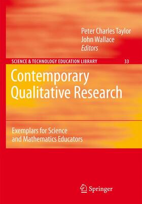 Taylor / Wallace |  Contemporary Qualitative Research | Buch |  Sack Fachmedien