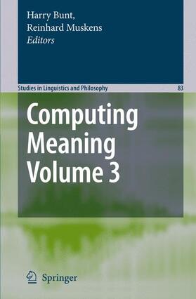 Muskens / Bunt |  Computing Meaning | Buch |  Sack Fachmedien