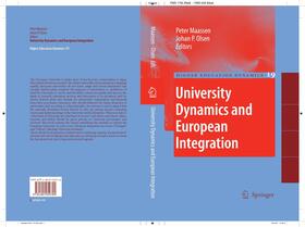 Maassen / Olsen |  University Dynamics and European Integration | eBook | Sack Fachmedien