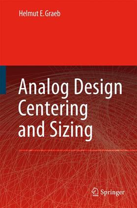 Graeb |  Analog Design Centering and Sizing | Buch |  Sack Fachmedien