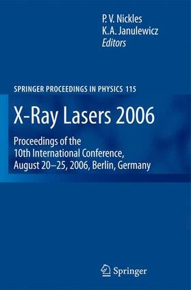 Nickles / Janulewicz |  X-Ray Lasers 2006 | Buch |  Sack Fachmedien