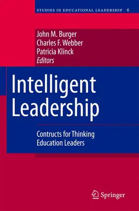 Burger / Webber / Klinck |  Intelligent Leadership | Buch |  Sack Fachmedien