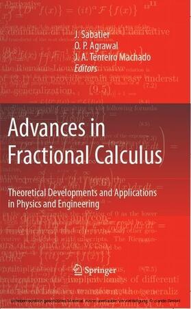 Sabatier / Agrawal / Tenreiro Machado |  Advances in Fractional Calculus | eBook | Sack Fachmedien