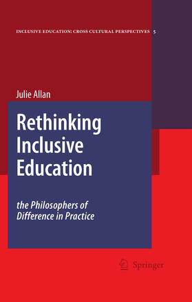 Allan |  Rethinking Inclusive Education: The Philosophers of Difference in Practice | eBook | Sack Fachmedien
