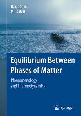 Calvet / Oonk |  Equilibrium Between Phases of Matter | Buch |  Sack Fachmedien