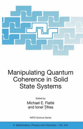 Tifrea / Flatté |  Manipulating Quantum Coherence in Solid State Systems | Buch |  Sack Fachmedien