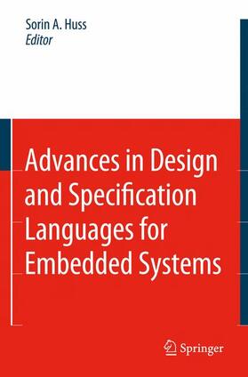 Huss |  Advances in Design and Specification Languages for Embedded Systems | Buch |  Sack Fachmedien
