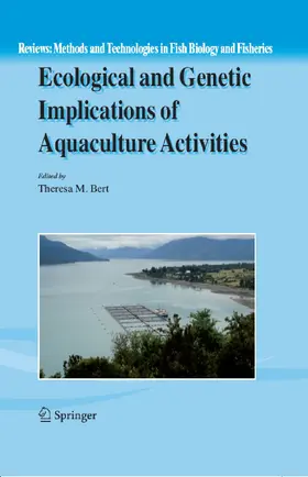 Bert |  Ecological and Genetic Implications of Aquaculture Activities | eBook | Sack Fachmedien