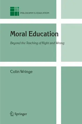 Wringe |  Moral Education | Buch |  Sack Fachmedien