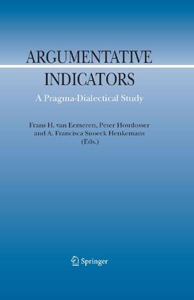 Eemeren / Houtlosser / Snoeck Henkemans |  Argumentative Indicators in Discourse | eBook | Sack Fachmedien