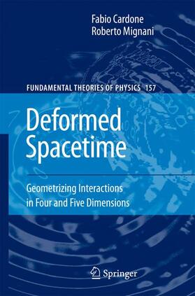 Cardone / Mignani |  Deformed Spacetime | Buch |  Sack Fachmedien